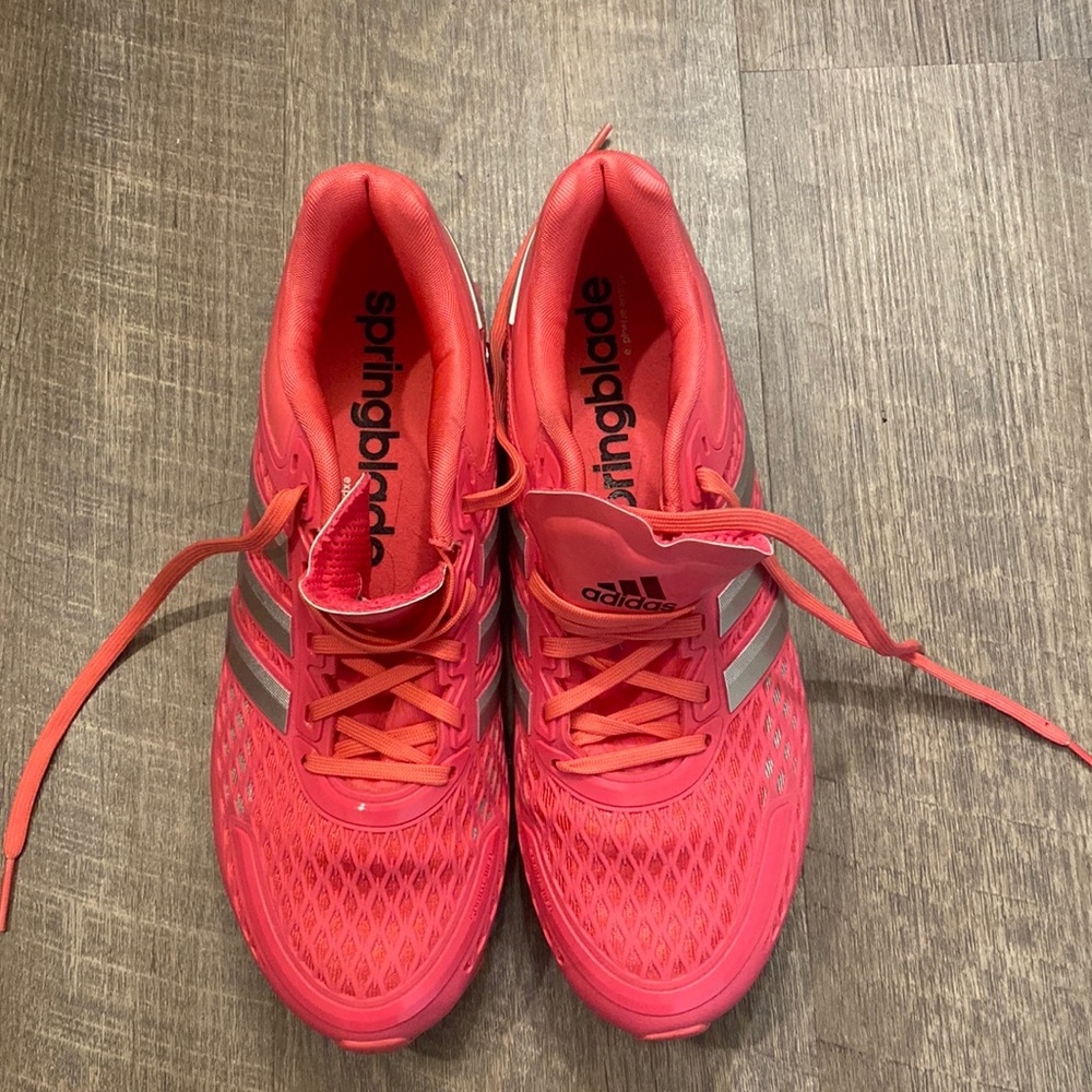 Adidas spring blade running sneakers